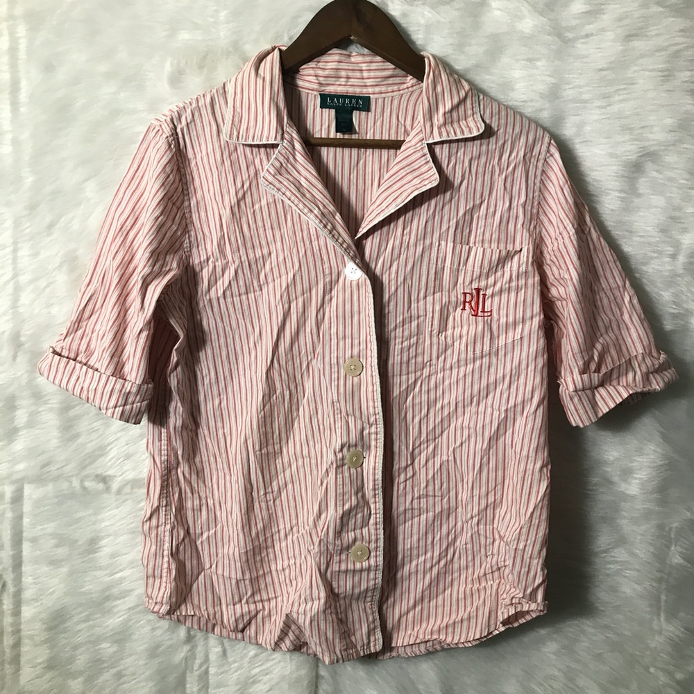 Lauren Ralph Lauren Woman’s Size Medium Shirt